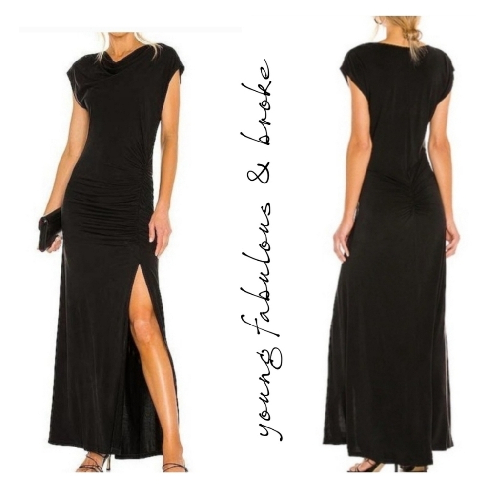 Young Fabulous & Broke Black Maxi Dress